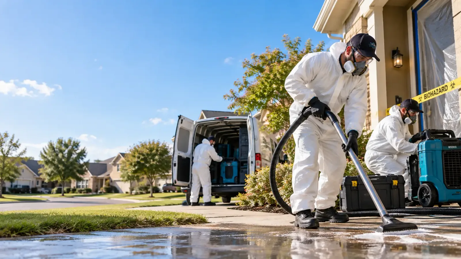 Biohazard Cleanup in Nora, IL